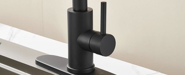 Смеситель для кухни с изливом Смеситель для кухни STANDING ЧЕРНЫЙ