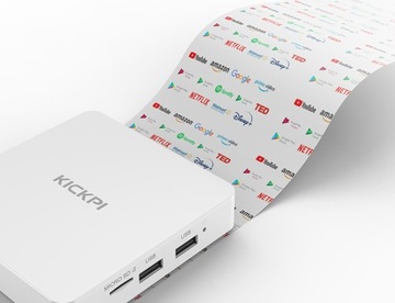 ANDROID SMART TV BOX 4K 2/32 ГБ AndroidTV 12 МУЛЬТИМЕДИЙНЫЙ ПЛЕЕР