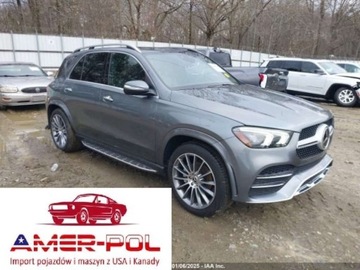 Mercedes GLE V167 2022 Mercedes-Benz GLE 2022, 2.0L, 4x4 2.0 Benzyna 255KM