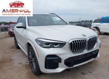 BMW X5 G05 2022 BMW X5 xDrive40I 2022 3.0l 3.0 Benzyna 335KM
