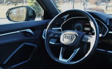 Audi Q3 II 2022 Audi Q3 GWARANCJA, 2022r, S-Line, LED, 4x4, Automat, Bardzo maly przebieg, zdjęcie 9