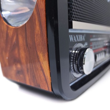 ПОРТАТИВНАЯ СЕТЬ НА БАТАРЕЯХ КУХОННОЕ РАДИО FM/AM/SW USB AUX SD MP3 ЧЕРНЫЙ