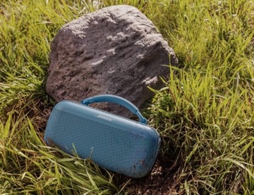 BOSE Soundlink Max BLETOOTH AUX WODOODPORNY - głośnik przenośny niebieski