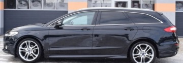 Ford Mondeo V Kombi 2.0 TDCi Bi-Turbo 210KM 2015 Ford Mondeo 2.0 TDCI 210 PS PowerShif ST-Line Fuul Ledy kamera Lopatki Na, zdjęcie 13