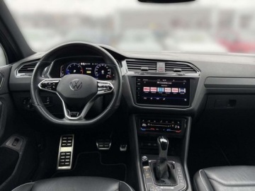 Volkswagen Tiguan II SUV Facelifting 2.0 TDI 200KM 2021 Volkswagen Tiguan R-line Kamery 360 HarmanKardon Zawieszenie DCC ACC Faktu, zdjęcie 11