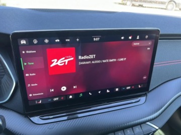 Skoda Octavia IV 2026 Skoda Octavia RS 2.0 TSI 265KM DSG, zdjęcie 15