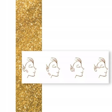 КОРРЕКЦИОННЫЕ ПАТЧИ ПОДТЯГИВАЮЩИЕ КОЖУ ЛИФТИНГ ЛИЦА 60 ШТ FACELIFTING