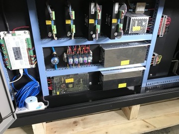 CO2 ЛАЗЕРНЫЙ ПЛОТТЕР, 130x90 II, 2 ТРУБКИ 60 Вт, CW5200