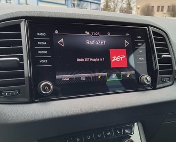 Skoda Karoq Crossover Facelifting 1.5 TSI ACT 150KM 2024 Skoda Karoq 1.5 TSI 150KM Selection DSG, Salon PL,, zdjęcie 15