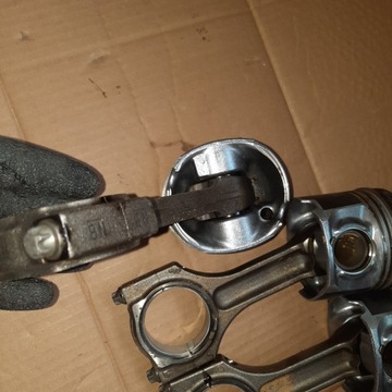 Bmw f10 n57d30b 535d шатун поршневой