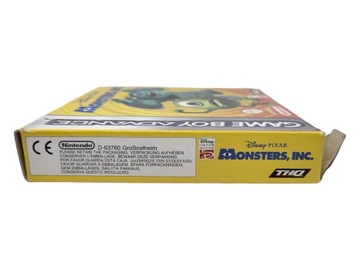 Монстры Game Boy Gameboy Advance GBA