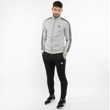 adidas dres męski komplet sportowy dresowy bluza spodnie roz.S