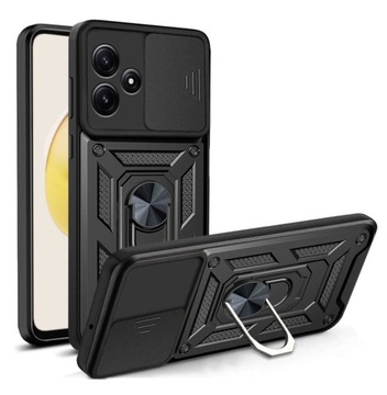 Etui do Xiaomi Poco M6 Pro 5G, CAMSHIELD RING ARMOR CASE