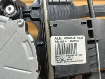 MOTOREK MECHANIZMUS SEDADLA PŘEDNÍ VW TIGUAN I 4505930