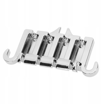 Elektryczny mostek basowy 4-strunowy metalowy