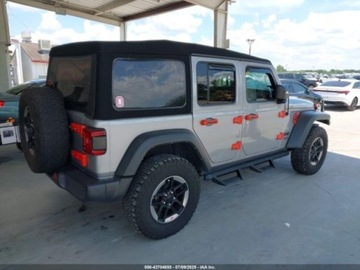 Jeep Wrangler IV 2021 Jeep Wrangler Unlimited Sport S 2021 2.0l 2.0 Benzyna 270KM, zdjęcie 5