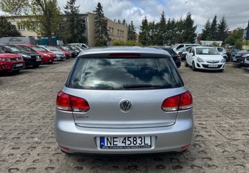 Volkswagen Golf VI Hatchback 5d 1.4 80KM 2009 Volkswagen Golf Volkswagen Golf 6gen 1.4 Benzyna 80KM, zdjęcie 5