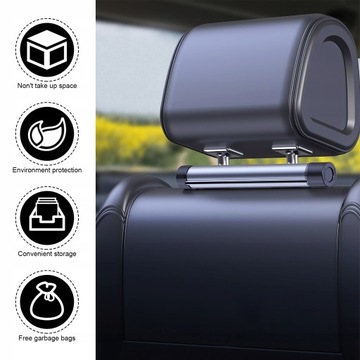 Держатель для планшета Мешок для мусора Автомобильный держатель