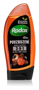 RADOX MEN INVIGORATING ŻEL POD PRYSZNIC 250ML