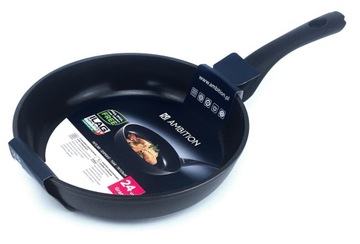 СКОВОРОДА AMBITION GRAND ТОЛЩИНОЙ 24 СМ + КРЫШКА