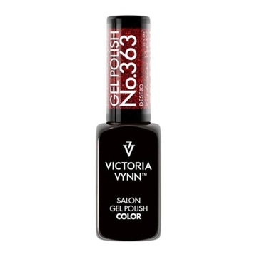 Victoria Vynn GEL POLISH Holo 363 Desejo Lakier Hybrydowy 8 ml Z Drobinkami