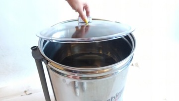 МЕТАЛЛИЧЕСКАЯ РОТОРНАЯ СТИРАЛЬНАЯ МАШИНА МОДЕЛЬ PWN2 INOX