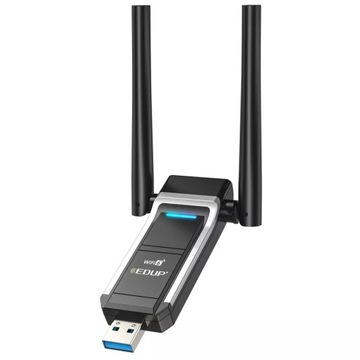 Karta sieciowa bezprzewodowa EDUP WiFi6 USB Dongle EP-AX1697 2.4Ghz 5Ghz