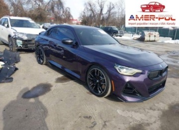 BMW Seria 2 F74 2025 BMW Seria 2 M240i xDrive 2025 3.0 Benzyna 382KM