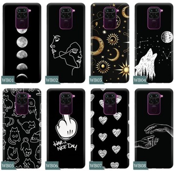 ЧЕХОЛ для Xiaomi REDMI ПРИМЕЧАНИЕ 9 + СТЕКЛЯННЫЙ КОРПУС