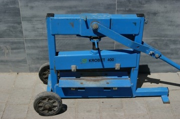 УКЛАДОЧНАЯ ГИЛЬОТИНА Jazon KROBET 400 FOR CUBE