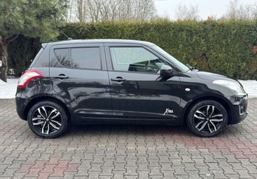 Suzuki Swift V Hatchback 3d Facelifting 1.2 VVT 94KM 2015 Suzuki Swift lift 1,2 94KM Klima Tempomat LED Bezwypadkowy Serwis Dla wyma, zdjęcie 4