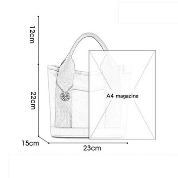 Жен. Холщовая дорожная повседневная большая сумка Гладкая молния Размер Темно-синий