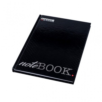 Brulion OFFICE PRODUCTS A5 w linie 96 kart zeszyt