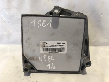 KOMPUTER STEROWNIK SILNIKA OPEL 1.6 55562549