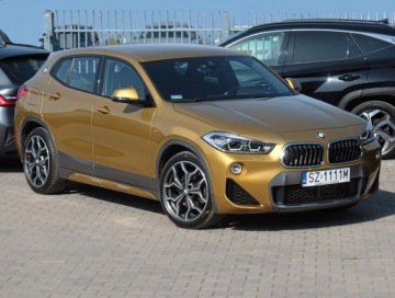 BMW X2 F39 Crossover 2.0 20d 190KM 2018 BMW X2 20d xDrive M-Sport X HUD pamięć Diody Hak DCC F1 keyles 19 kamera PL, zdjęcie 36