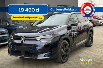 Citroen C5 Aircross 2025 Citroen C5 Aircross Plus Hybrid Bogate wyposazenie Duzy Rabat 1.2