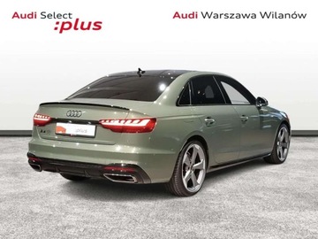 Audi A4 B9 Limousine Facelifting 2.0 35 TFSI 150KM 2024 Audi A4 Limousine Sline Interieur, BangOlufsen, Pakiet Competition, Ambien, zdjęcie 4