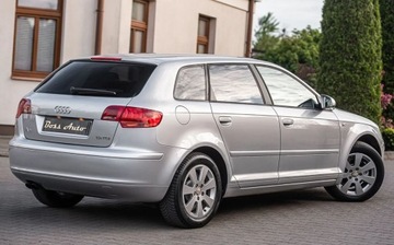 Audi A3 8P Hatchback 3d 1.9 TDI 105KM 2005 Audi A3 Sportback 1.9TDI 105KM Climatron Alu Full Serwis Aso NOWY ROZRZAD, zdjęcie 12