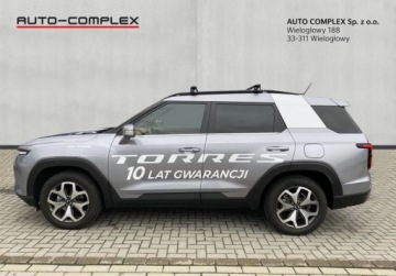 Ssangyong 2023 SsangYongKGM Torres 1.5 T-GDI 163KM Automat ADVENTURE PLUS Instalacja Gazo, zdjęcie 17