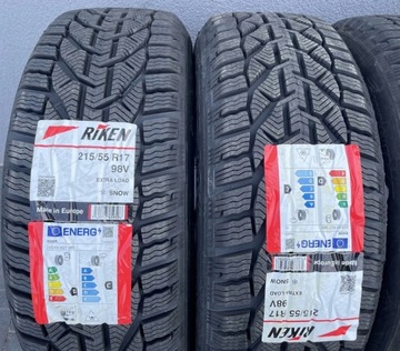 TOYOTA AVENSIS III ЗИМНИЕ КОЛЕСА 215/55R17 НОВЫЕ ДАТЧИКИ ДАВЛЕНИЯ