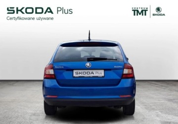 Skoda Rapid II Liftback Facelifting 1.0 TSI 95KM 2018 Skoda RAPID 1.0 TSI 95 KM Salon PL ASO Grzane fotele Benzyna 95KM, zdjęcie 3