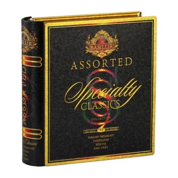 Herbaciana księga Basilur Speciality Classics 32 t. / 4 rodzaje