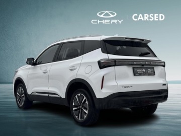 Chery Tiggo 4 1.5 HYBRID 163KM 2025 Chery Tiggo 4 HEV Pearl White Prestige Demonstracy, zdjęcie 3