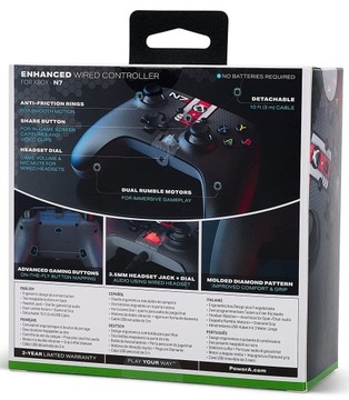 PowerA Pad для Xbox Series X|S / One Mass Effect N7