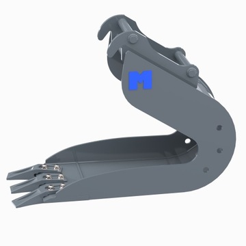 Łyżka Wacker Pogłębiona do Gliny 300 mm -Moc. HS02