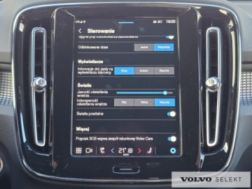 Volvo XC40 Crossover Facelifting 2.0 B3 163KM 2023 Volvo XC 40 PL Salon Core/Plus B3 163KM ACC BLIS M, zdjęcie 26