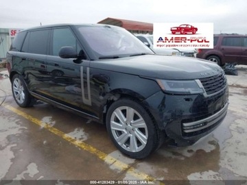 Land Rover Range Rover V 2022 Land Rover Range Rover p400 se, 2022r., 4x4, 3.0L 3.0 Benzyna 395KM