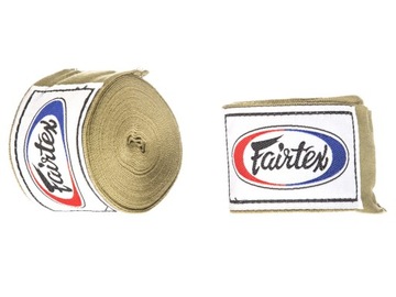 Elastyczne owijki na dłonie Fairtex HW2 green