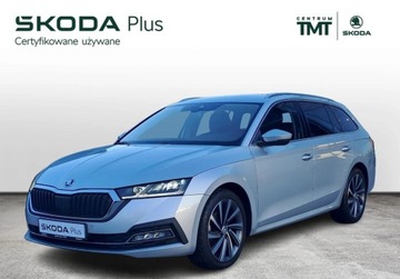Skoda Octavia IV Kombi 1.5 TSI e-Tec Mild Hybrid 150KM 2022 Skoda Octavia Hak Style Virtual 1,5 TSI E-Tec 150KM Serwis ASO Salon PL VA, zdjęcie 1
