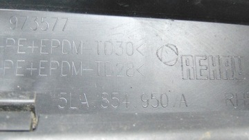 LIŠTA NA DVEŘE PRAVÁ ZADNÍ SKODA ENYAQ IV 5LA